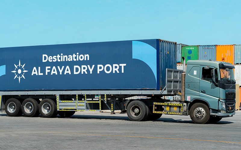 AD Ports opens first inland port in Abu Dhabi